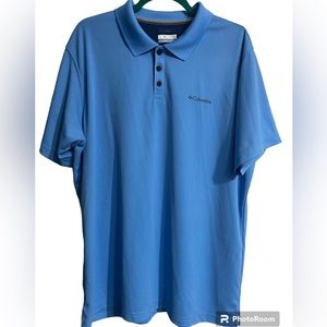 Columbia Men’s Polo Omni Wick Performance Golf